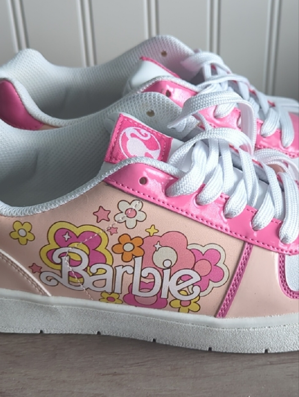 Barbie Pink Low-Top Sneakers